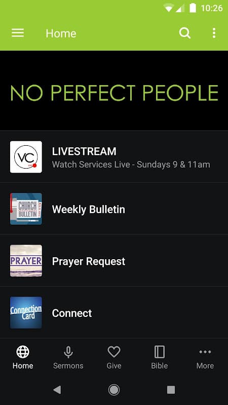 Victory Church Moose Jaw screenshot 1