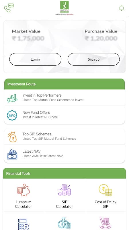 Investor Shoppe screenshot 3
