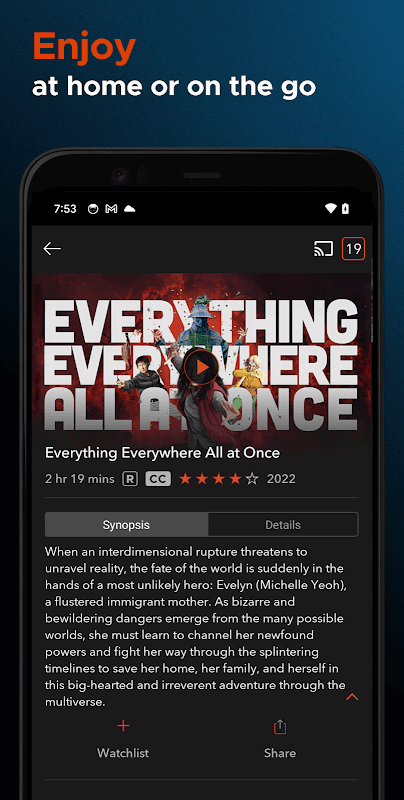 Kanopy screenshot 4