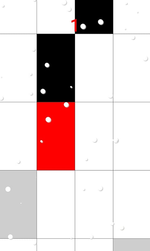 Tap Black Musical Tiles screenshot 3