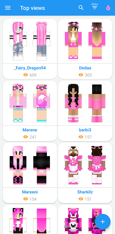 SkinLand - skins for Minecraft screenshot 4