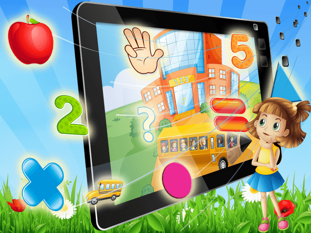 Kids learn numbers and preschool math screenshot 1