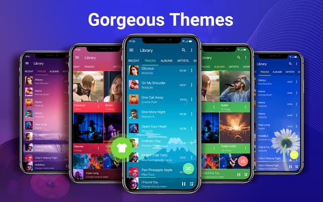 Music Player & Audio Player screenshot 2