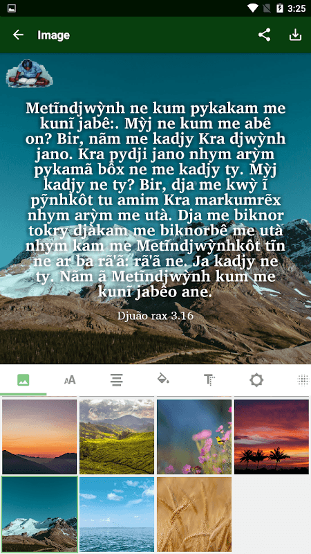 Kayapó Bible screenshot 5