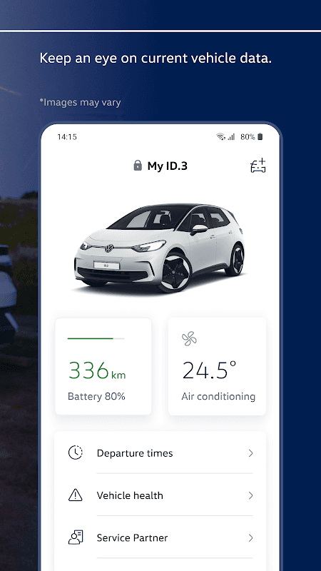 Volkswagen We Connect ID. screenshot 3