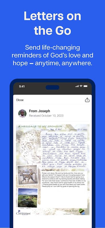 Compassion screenshot 3