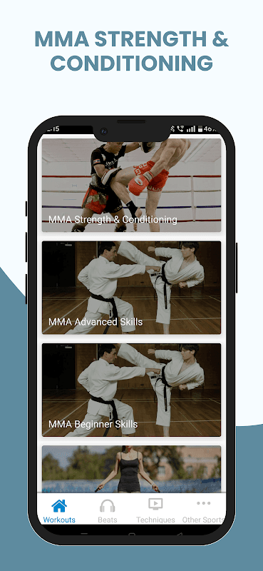 MMA Strength & Conditioning screenshot 1