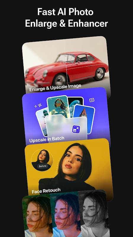 AI Image Enlarger - Best Image Upscaler - 400% screenshot 1