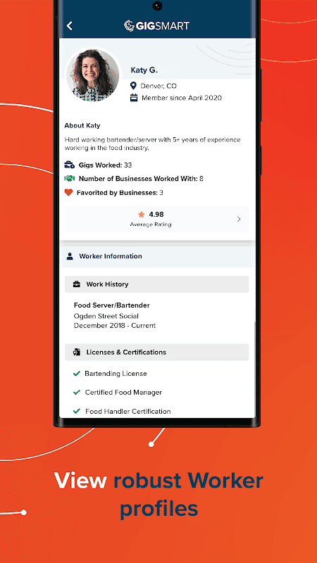 GigSmart Get Workers screenshot 4