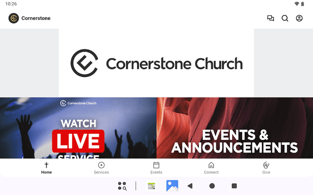 Cornerstone Church NJ screenshot 5