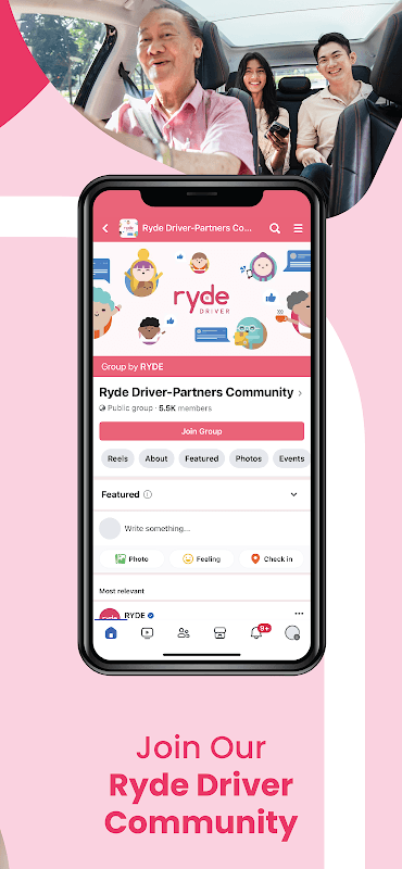 RYDE Driver screenshot 6