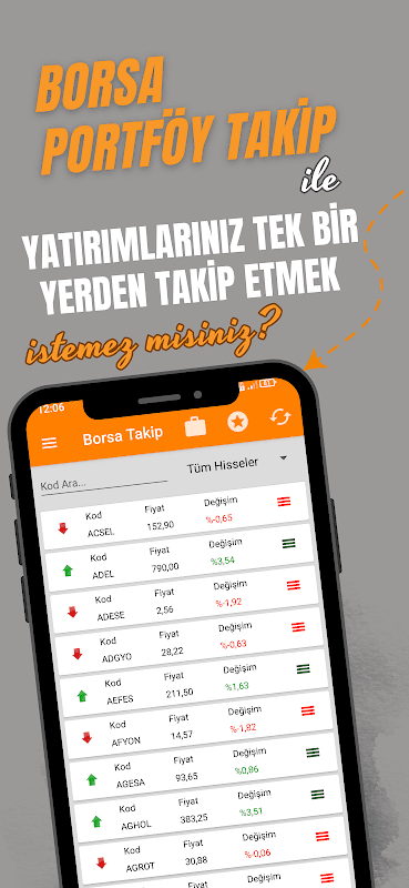 Borsa | Portföy Takip screenshot 1