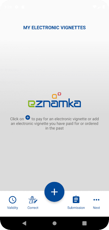 eznamka screenshot 1
