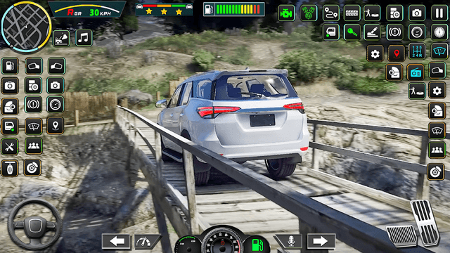SUV 4x4 Offroad Jeep Games Sim screenshot 2