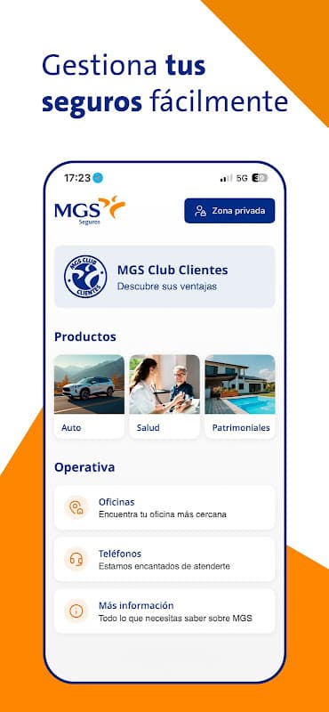 MGS Seguros screenshot 1