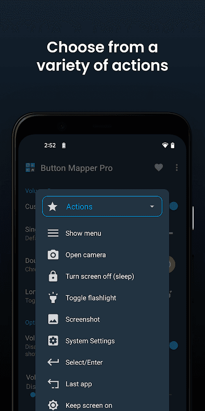 Button Mapper: Remap your keys screenshot 4