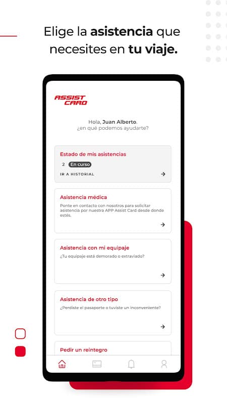 ASSIST CARD screenshot 3