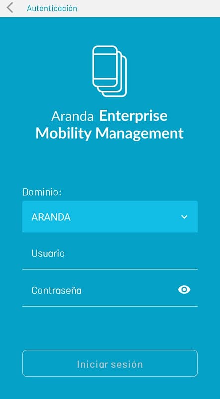 ArandaEMM screenshot 3
