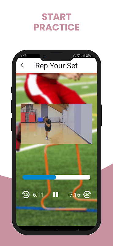 Rugby Speed & Agility screenshot 5