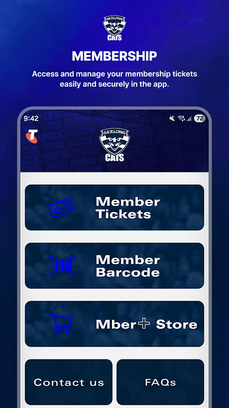 Geelong Cats Official App screenshot 5
