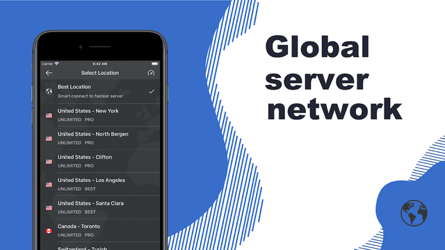 HaloVPN Pro: Fast VPN Proxy screenshot 3