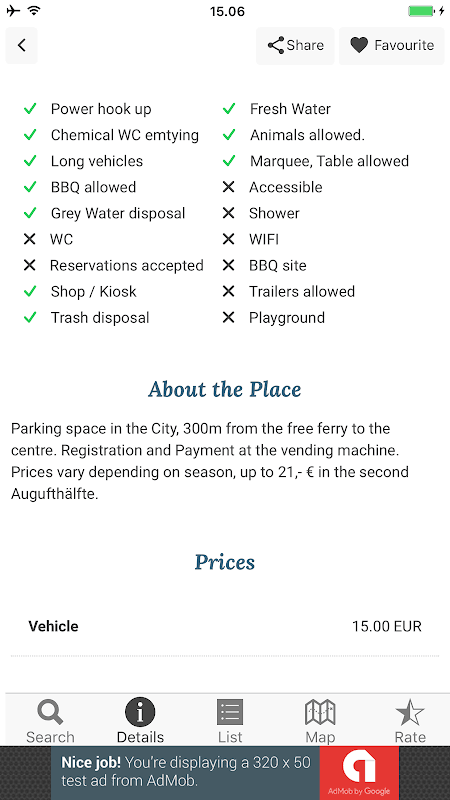 Camping App Eu Free screenshot 5