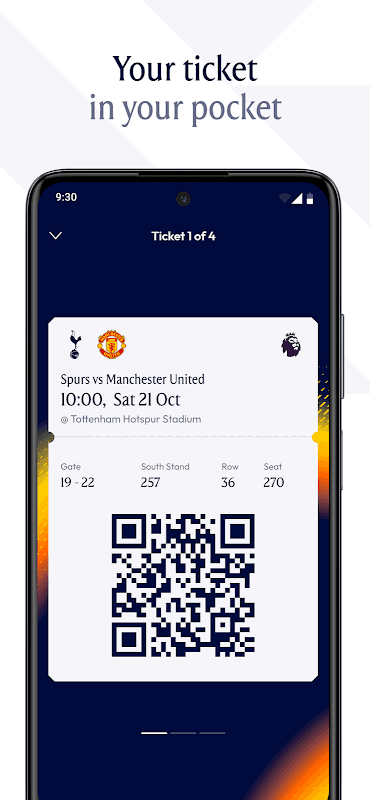 Official Spurs + Stadium App screenshot 4