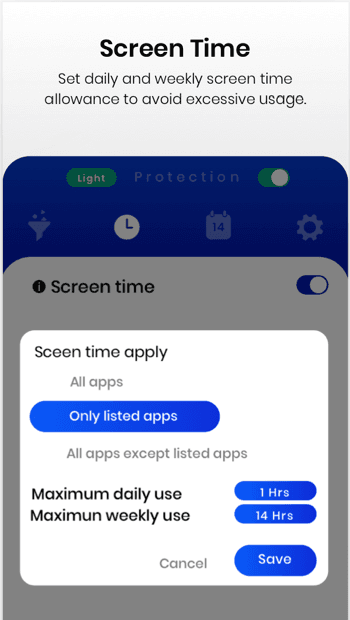 Netspark Real-time filter screenshot 4