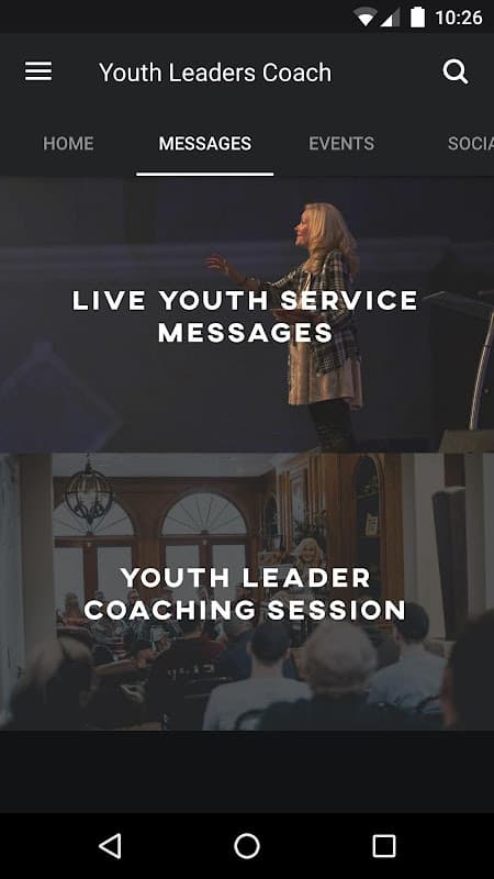Youth Leader's Coach screenshot 2