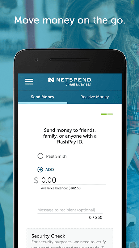Netspend Small Business screenshot 5
