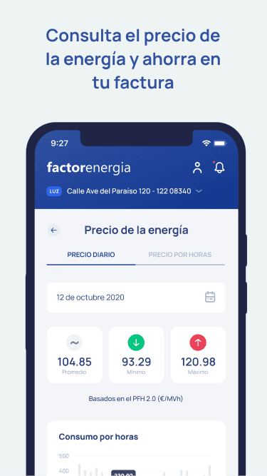 Factor Energia screenshot 5