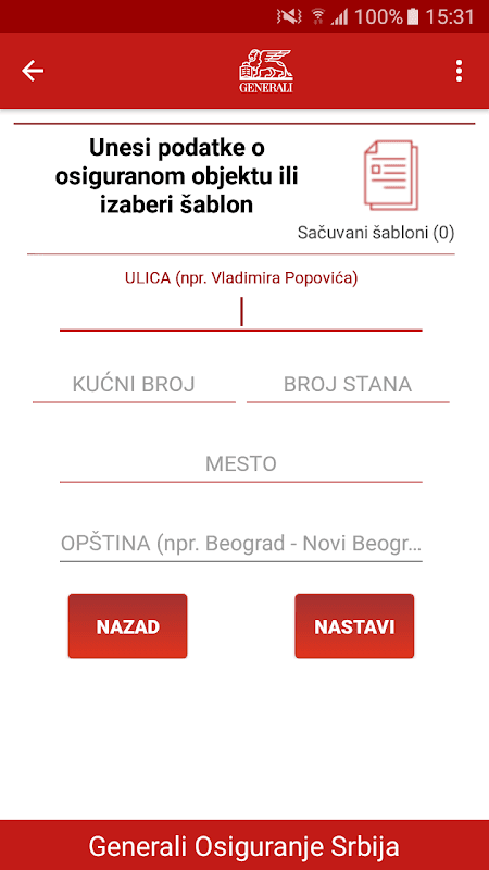 Generali Srbija screenshot 6