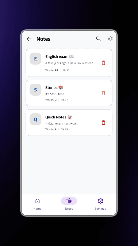 Words Counter: Text editor screenshot 6