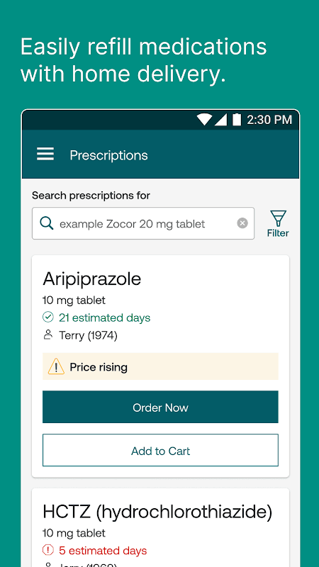 Captura 5 de Express Scripts
