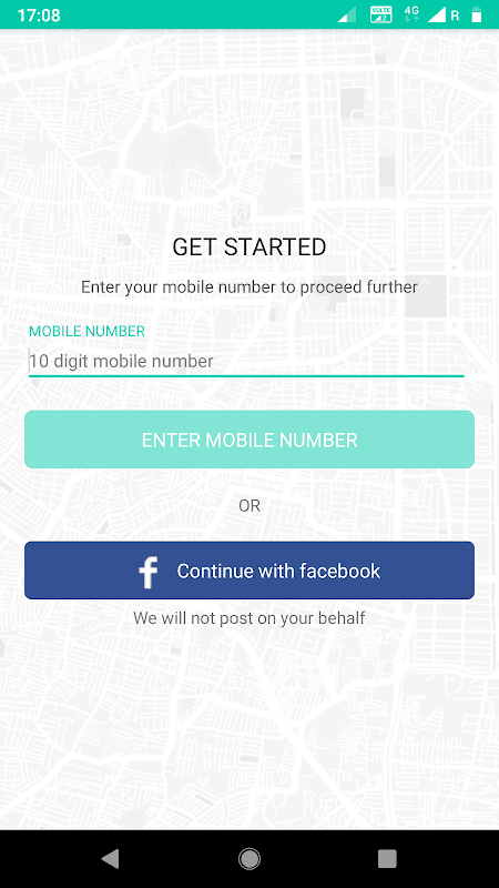 RideAlly - Guaranteed Cabs screenshot 1