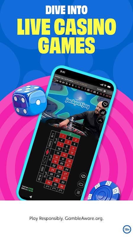 Jackpotjoy Slots & Bingo Games screenshot 5