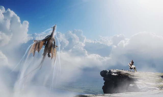 Fire Flying Dragon Simulator screenshot 5