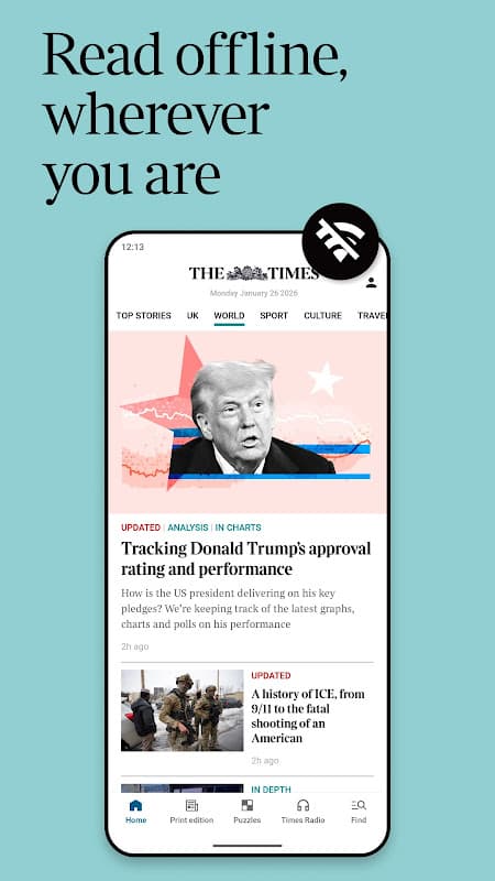The Times & The Sunday Times screenshot 3