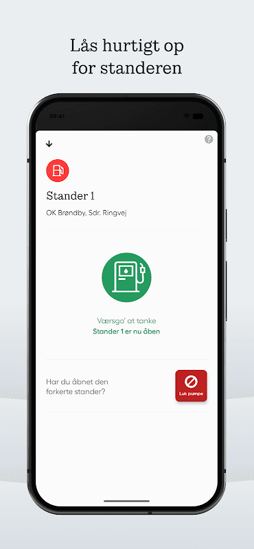 OK Tank og Betal – Erhverv screenshot 3