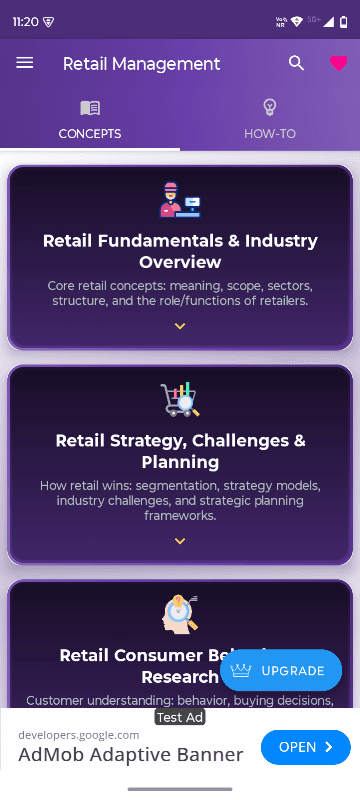 Retail Management screenshot 1