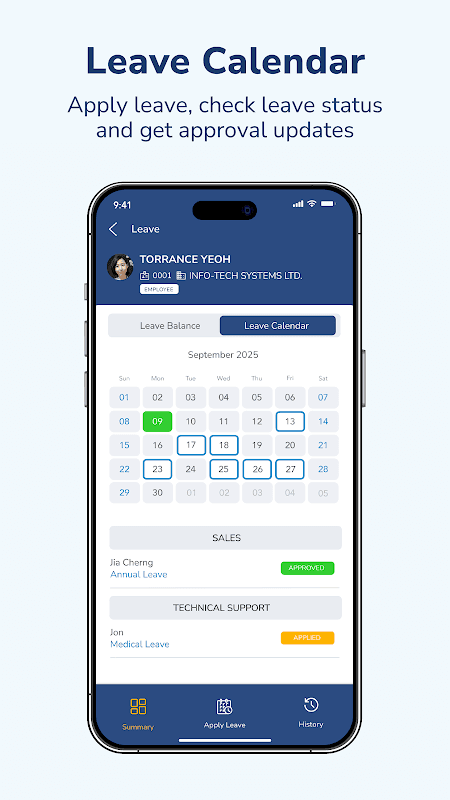 INFOTECH Mobile screenshot 6