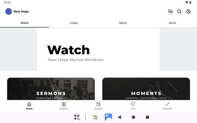 New Hope Revival Ministries screenshot 5