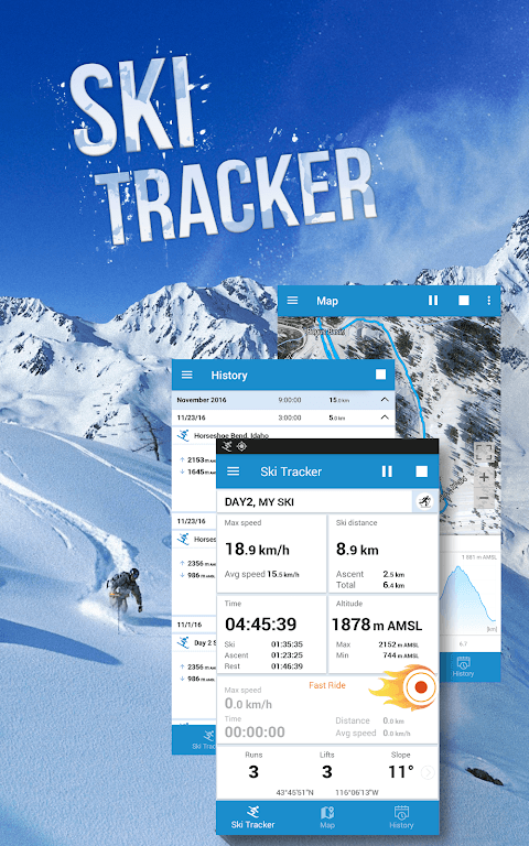 Snow Tracker screenshot 3