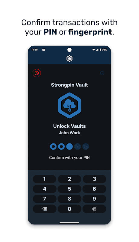 Authenticate screenshot 4