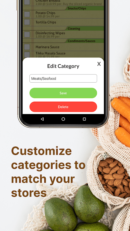 List Ease: Shopping List App screenshot 5