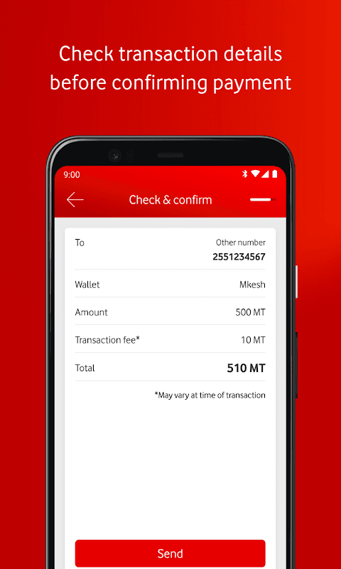 My M-Pesa screenshot 5