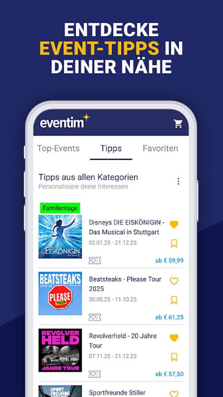 EVENTIM DE: Tickets for Events screenshot 5