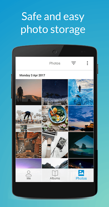 Capture App - Photo Storage screenshot 1