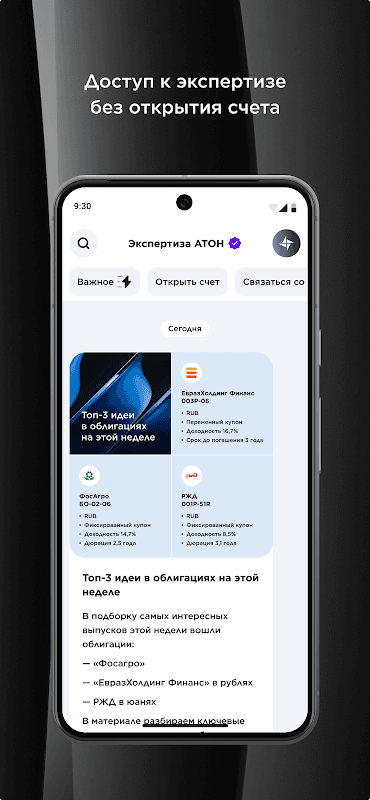 ATON Line screenshot 2