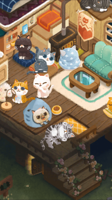 Secret Cat Forest screenshot 2